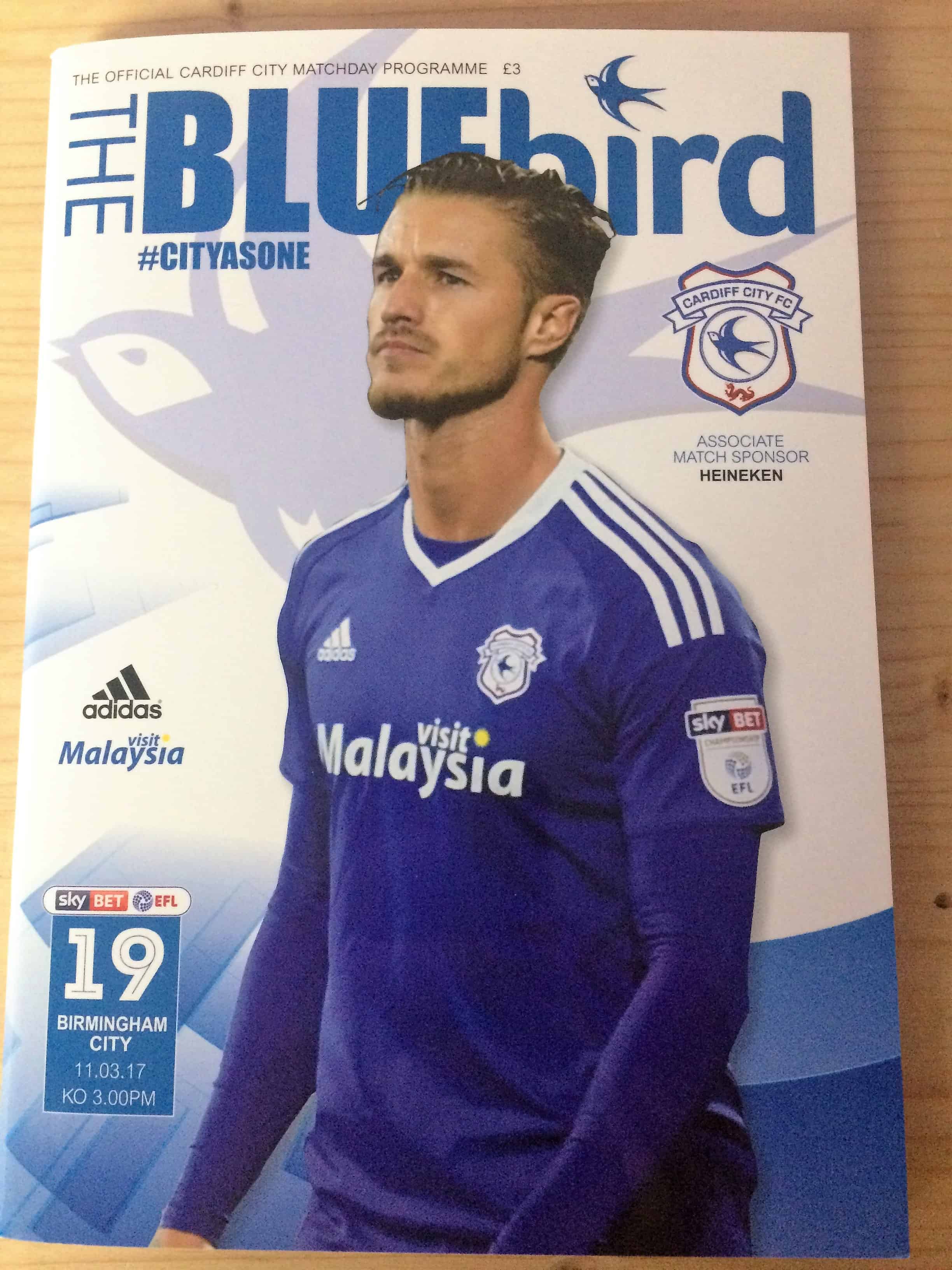 Cardiff City FC v Birmingham City FC